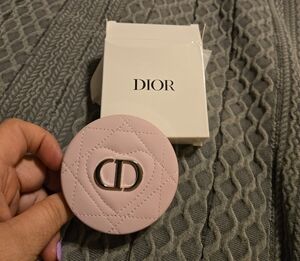 Dior Pink Blush Compact with Luxurious Design